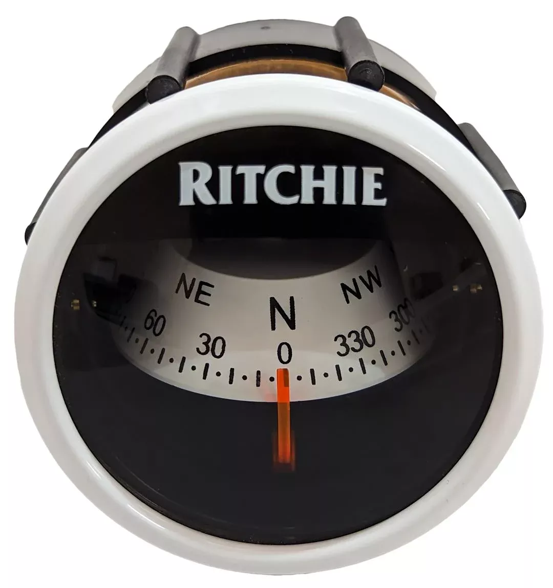 Ritchie RitchieSport Dash Mount Compass, White Dial• X-23WW