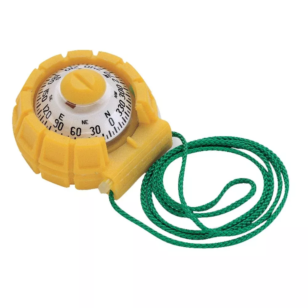 Ritchie X-11Y SportAbout Handheld Compass – Yellow