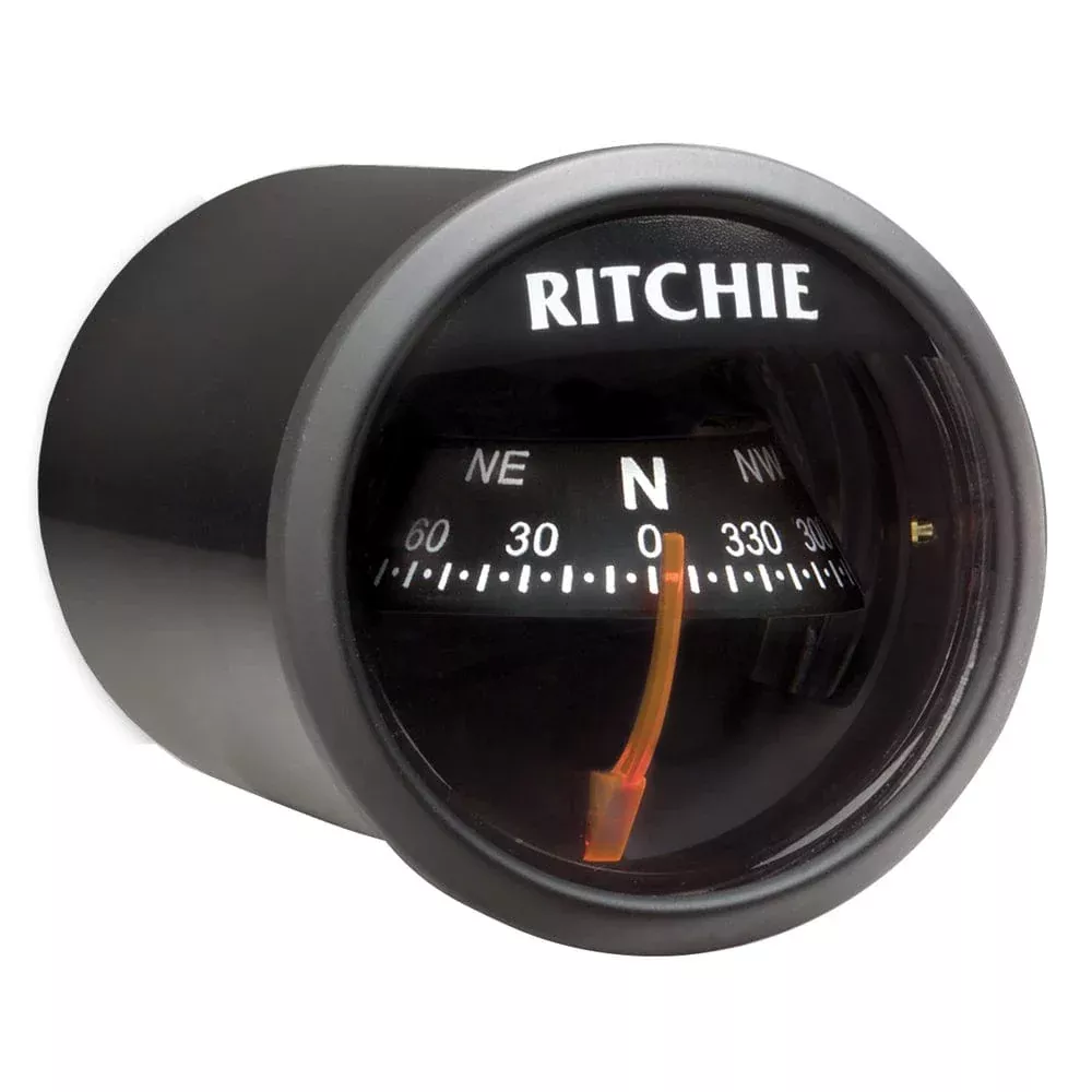 Ritchie X-21BB RitchieSport Compass – Dash Mount – Black/Black