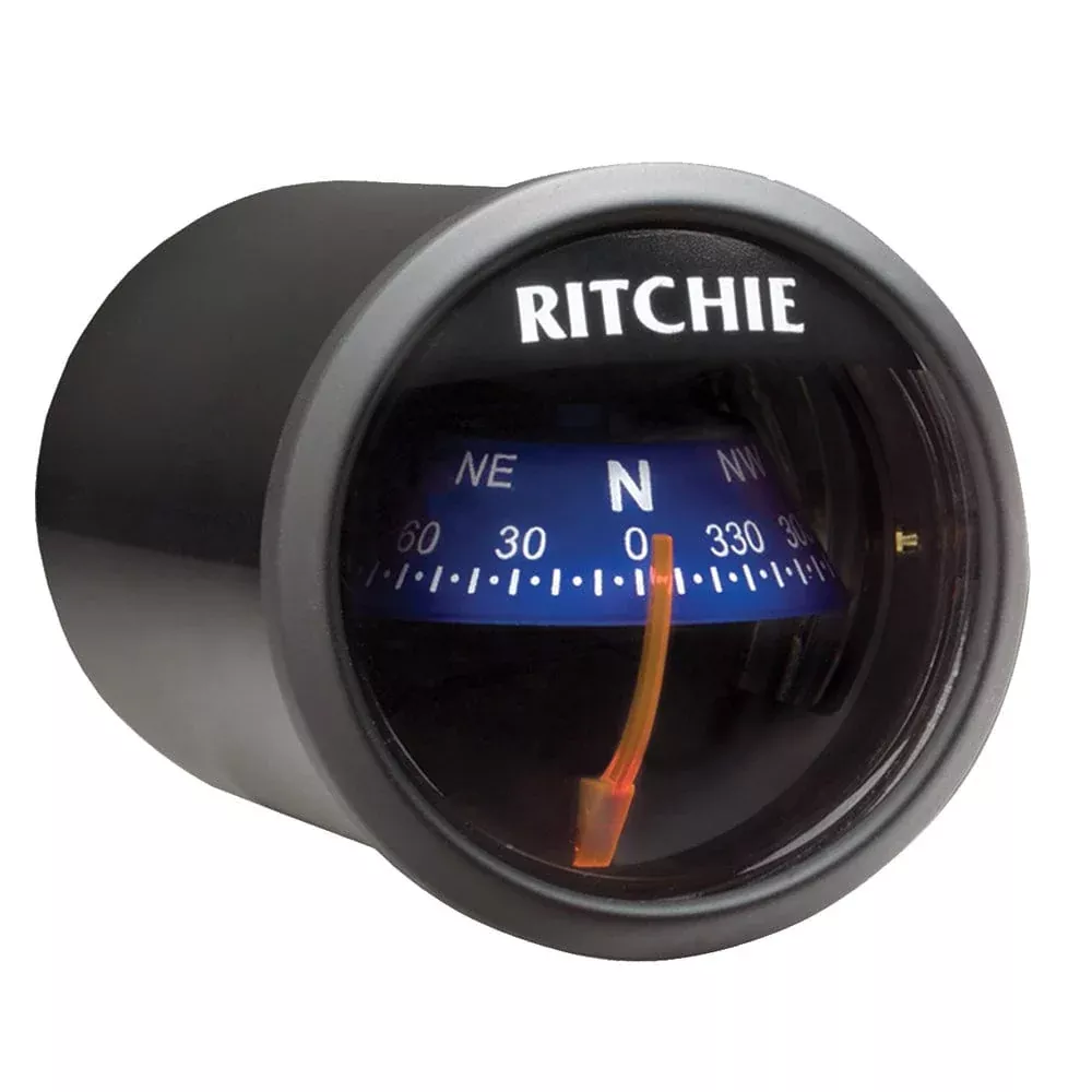 Ritchie X-21BU RitchieSport Compass – Dash Mount – Black/Blue