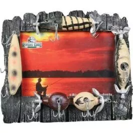 River's Edge Products Picture Frame - 4 x 6 - Lure