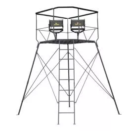 River's Edge Treestands Outpost Tower 2-Man