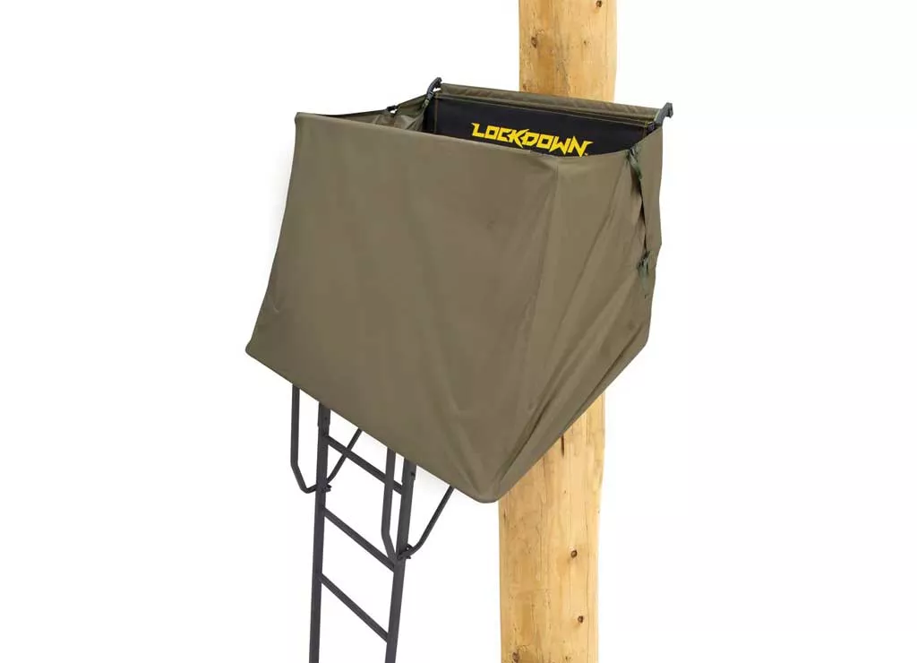 Rivers Edge Lockdown 2-Man Concealment Kit• LD702