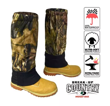 RIVERS WEST Waterproof Camouflage Boot Gaiters (8604)
