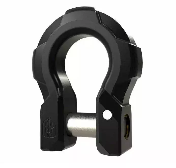 Road Armor iDentity Aluminum Shackle, Texture Black• RG-SH087CB
