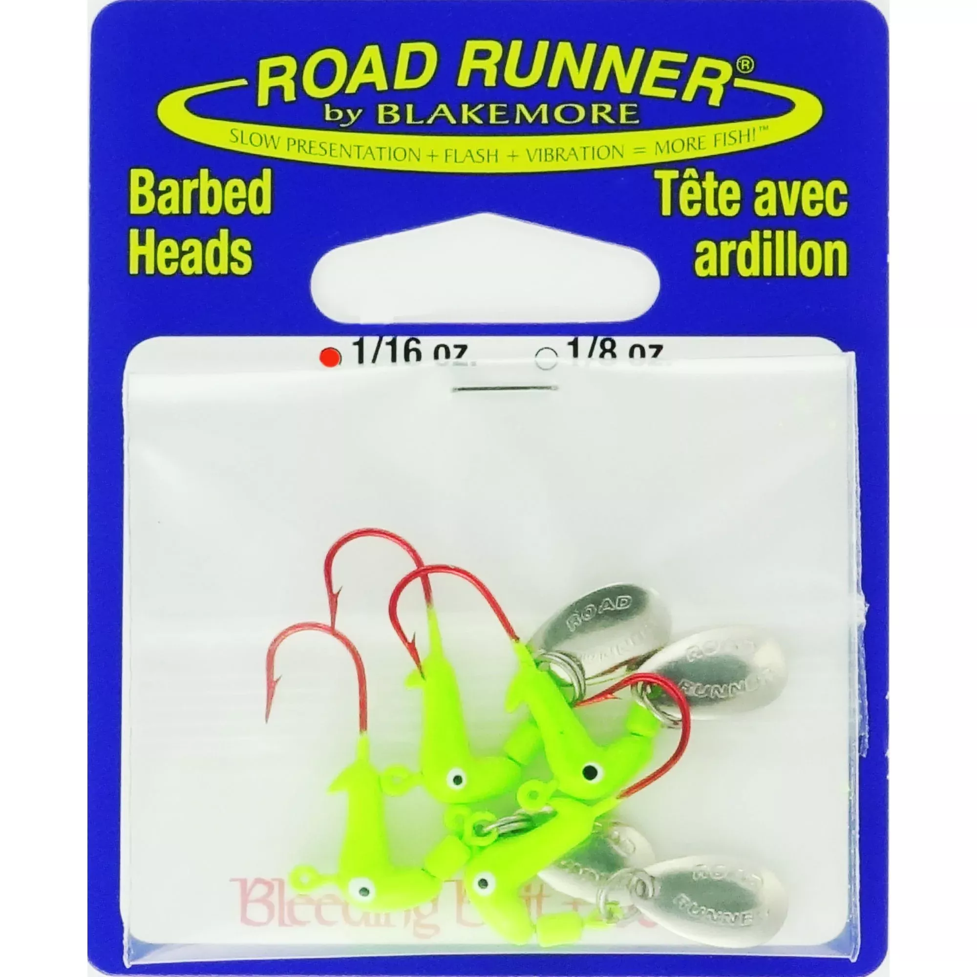Road Runner Original Barbed Head
