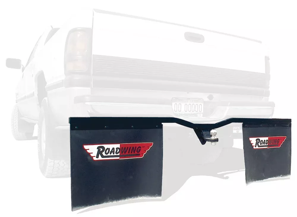 Roadmaster RoadWing Removable Mud Flap System – 77″ for Full-Size Trucks• 4400