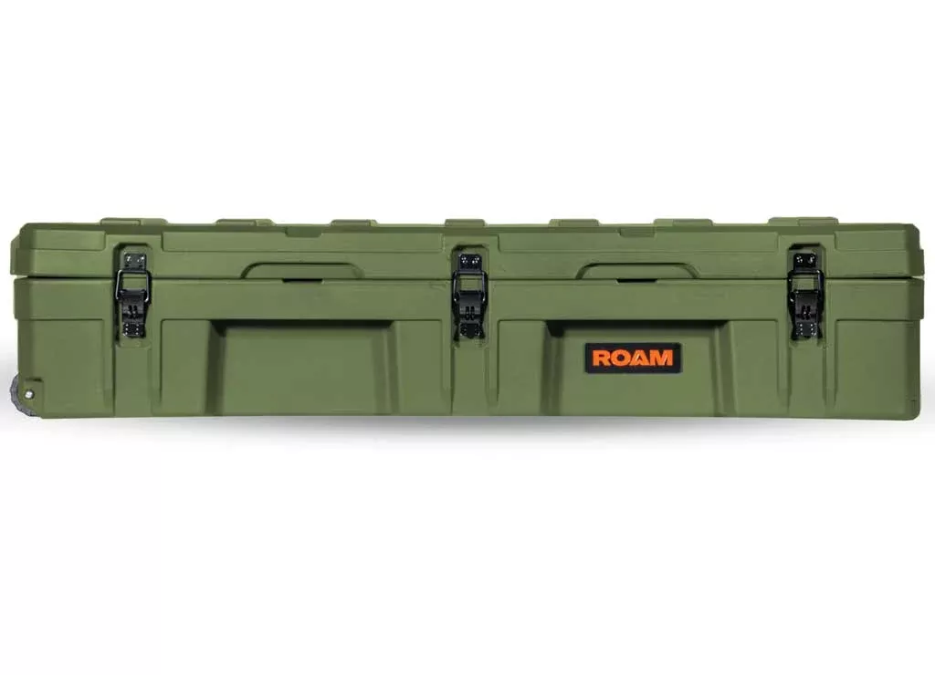 Roam 128L Rolling Rugged Case, OD Green• ROAM-CASE-128L-ODGREEN-LL