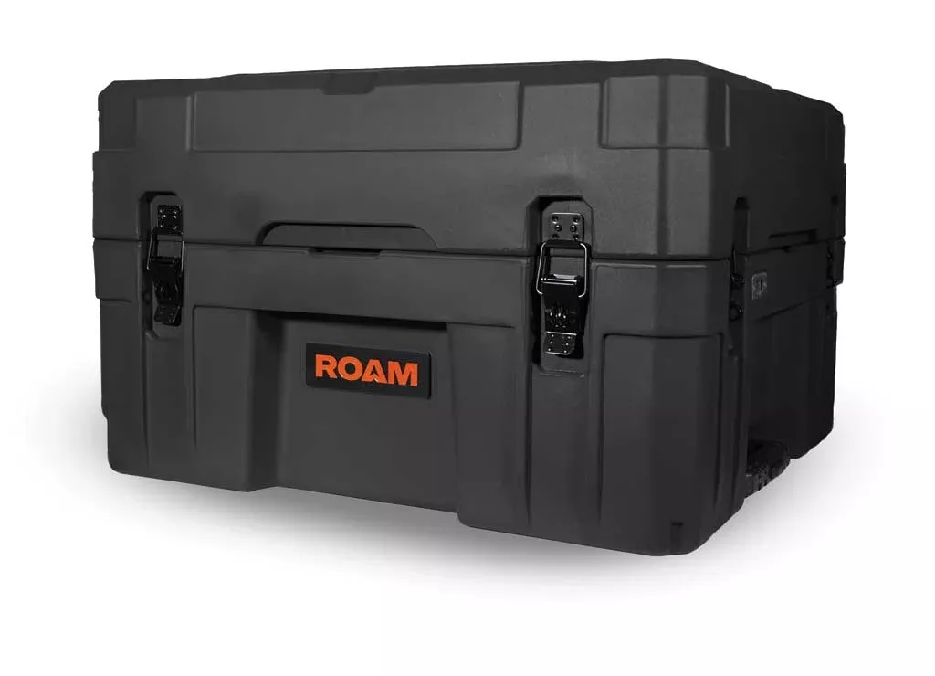 ROAM 132L Rolling Rugged Case, Black• ROAM-CASE-132L-BLK-LL