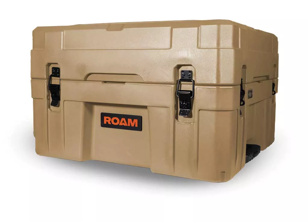 ROAM 132L Rolling Rugged Case, Desert Tan• ROAM-CASE-132L-DESERTTAN-LL