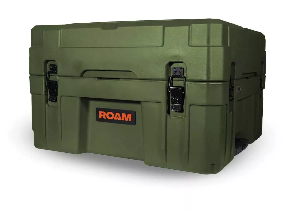 ROAM 132L Rolling Rugged Case, OD Green• ROAM-CASE-132L-ODGREEN-LL