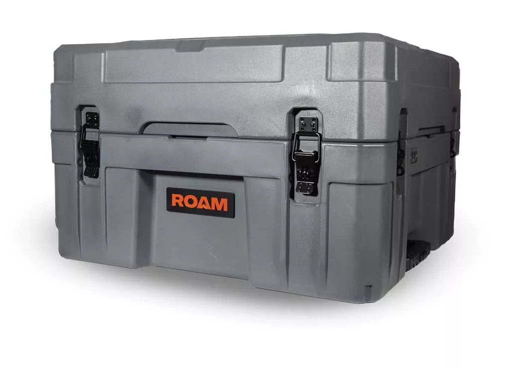 ROAM 132L Rolling Rugged Case, Slate• ROAM-CASE-132L-SLATE-LL