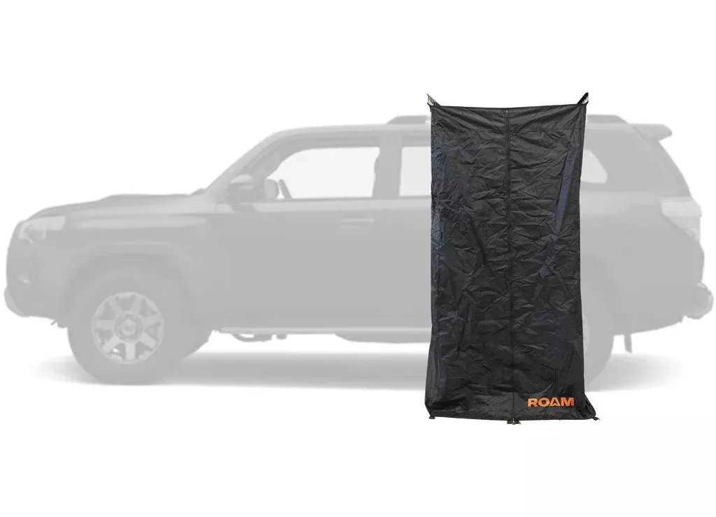 ROAM Shower Room, Black• ROAM-AWN-SHOWER-BLK