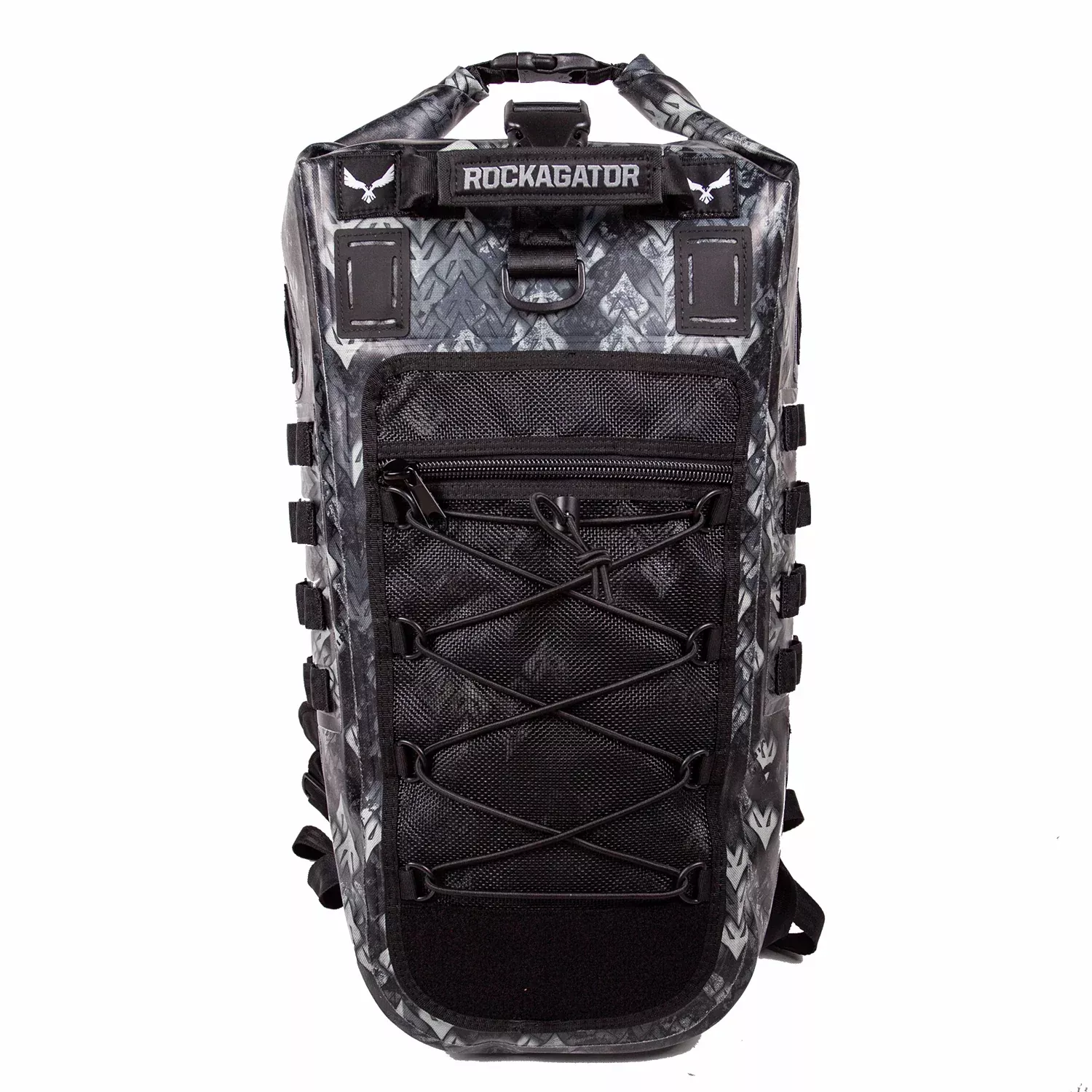 Rockagator Trident Tactical Camo 40L TPU Waterproof Backpack