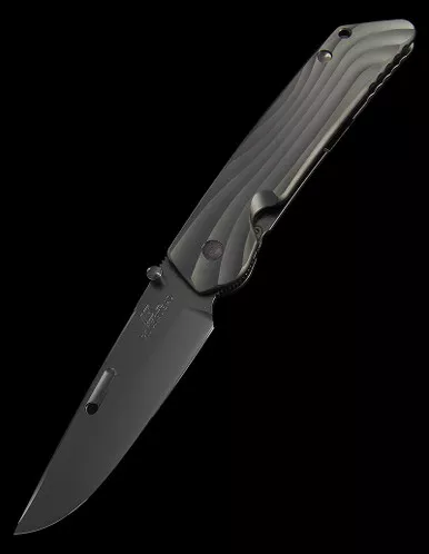 Rockstead Higo II Ti DLC Matt Folding Knife