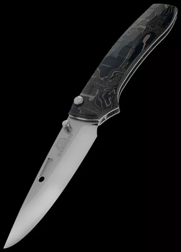 Rockstead Rin ZDP Beige Folding Knife