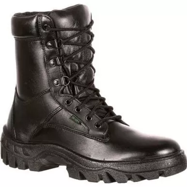 Rocky FQ0005010 TMC Postal-Approved Public Service 8" Work Boots, Black