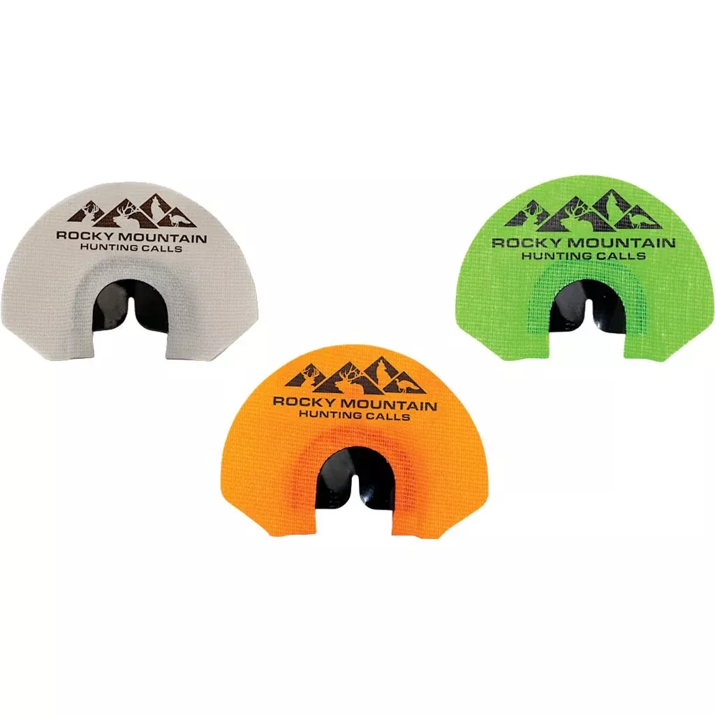 Rocky Mountain Elk Diaphragm Call TST 2.0 - 3 Pack