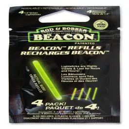 Rod-N-Bobb’s Universal Beacon 4 Pack Refill – LightSticks