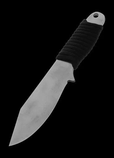 Rogan Raven Black Fixed Blade