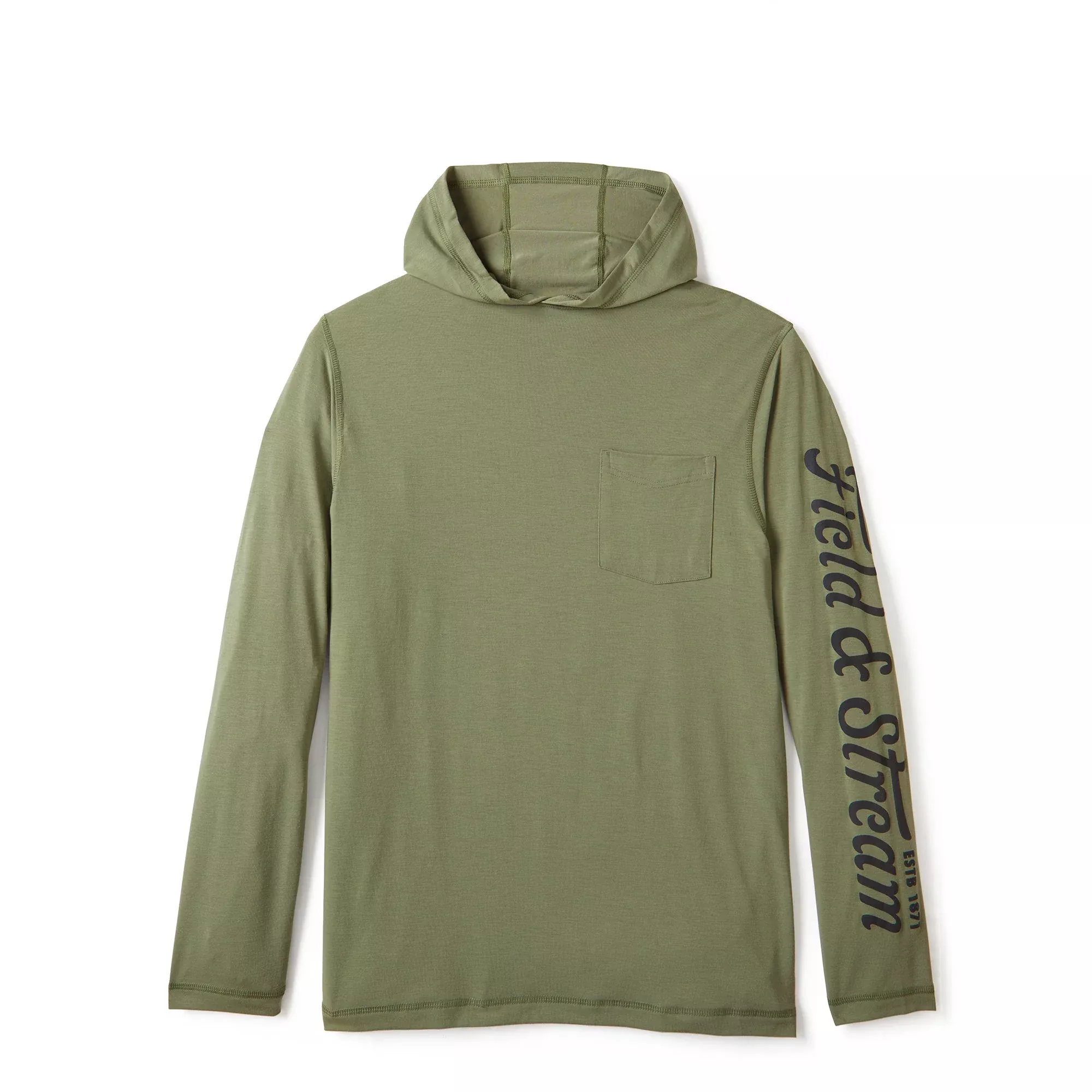 Rollcast Hoodie Olive