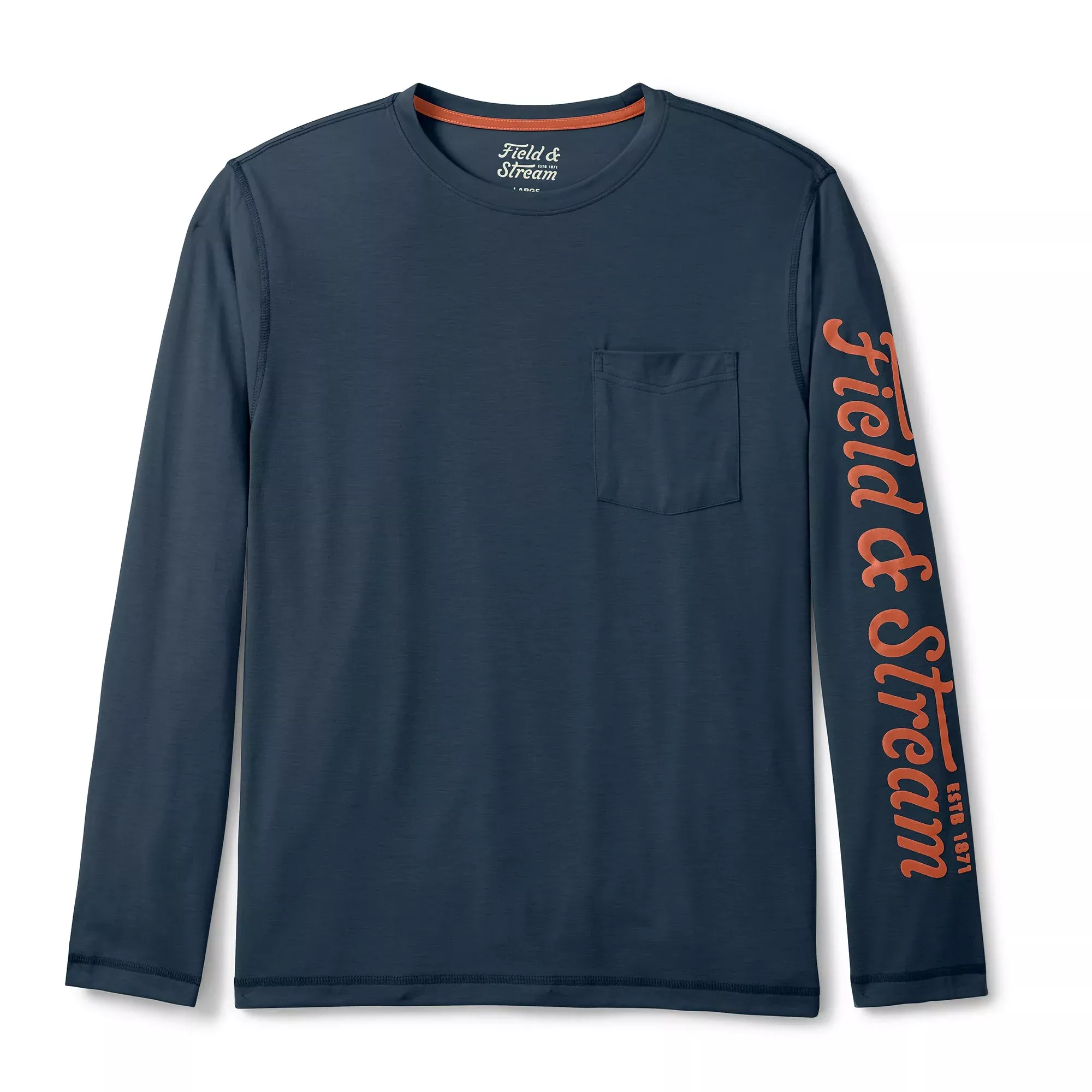 Rollcast Long Sleeve Shirt – Navy