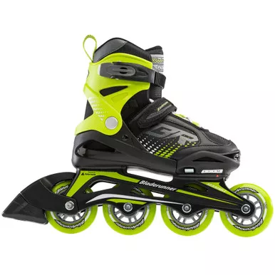 ROLLERBLADE Bladerunner Phoenix Black/Green Skates (0T101000T83)