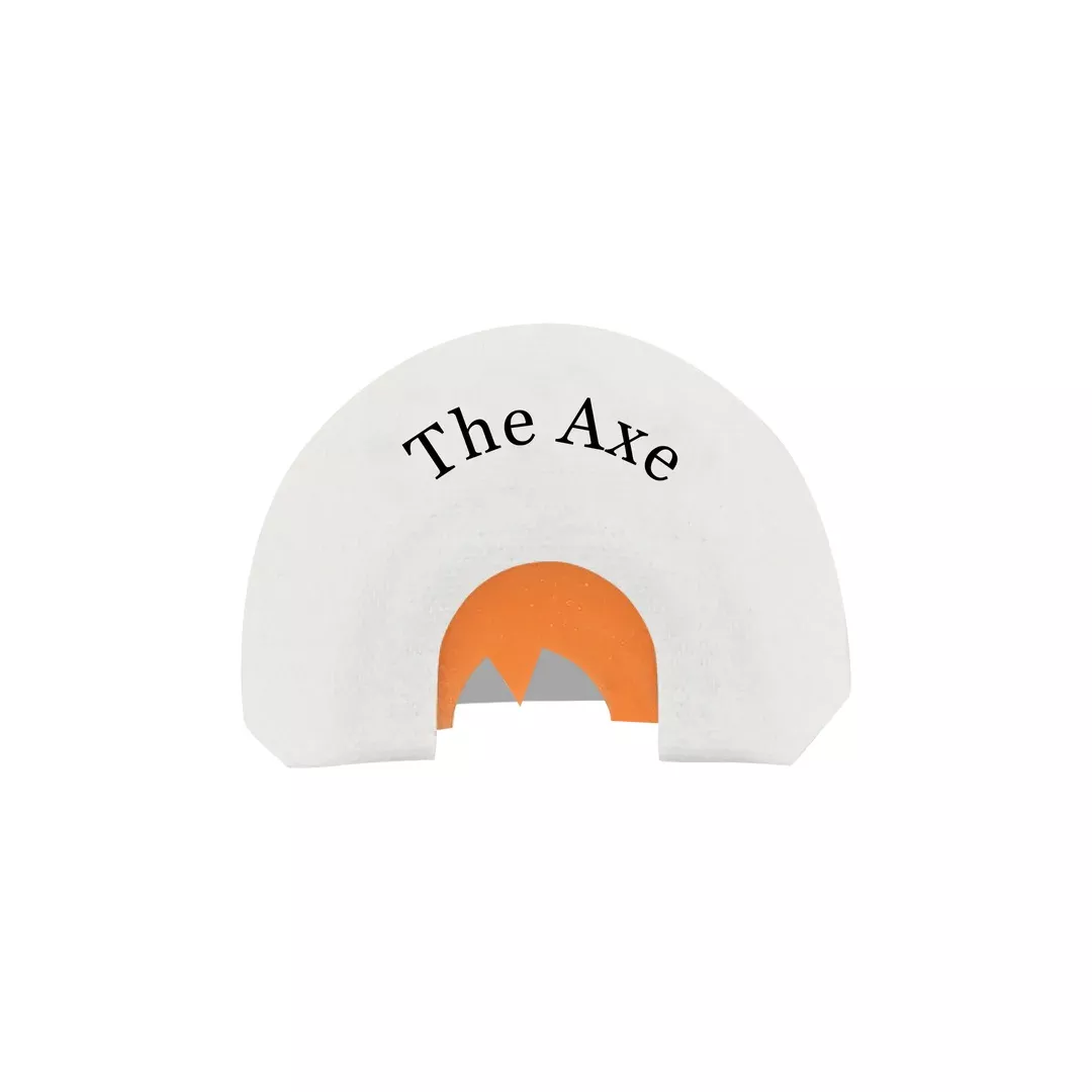 Rolling Thunder The Axe Diaphragm Turkey Call #TC008-SMLV