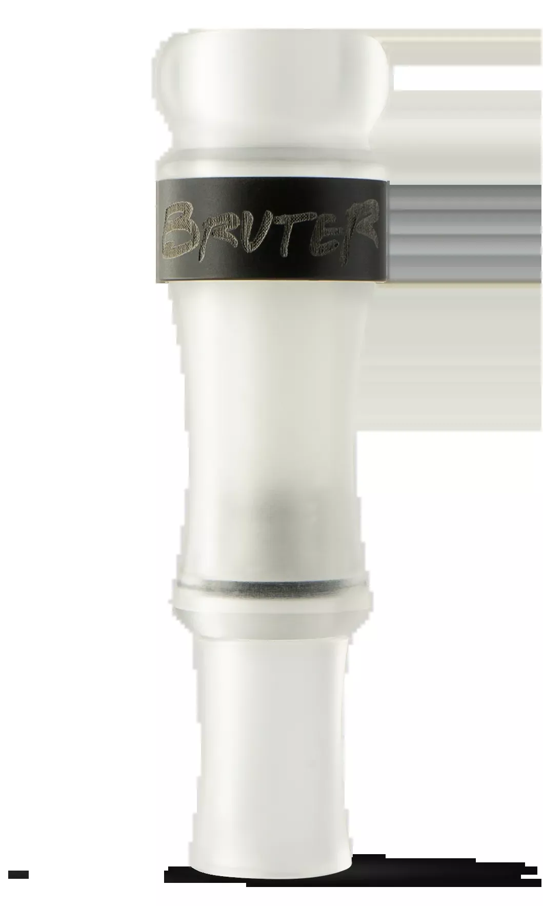 Rolling Thunder Brute R Cutdown Duck Call - Frost Acrylic