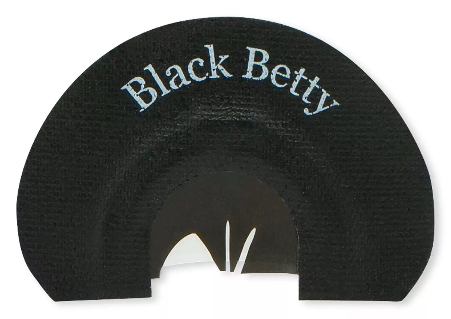 Rolling Thunder Game Call Black Betty Diaphragm Call 3 Reed #TC008-BB