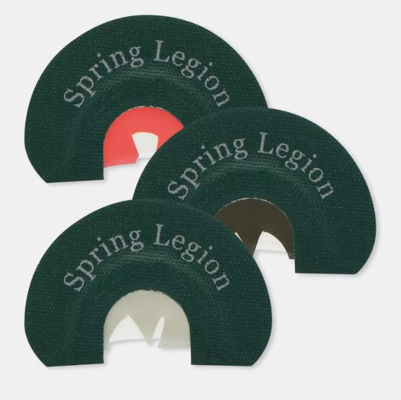 Rolling Thunder Game Calls Spring Legion Collection Turkey Mouth Call 3Pack #TC999-SL
