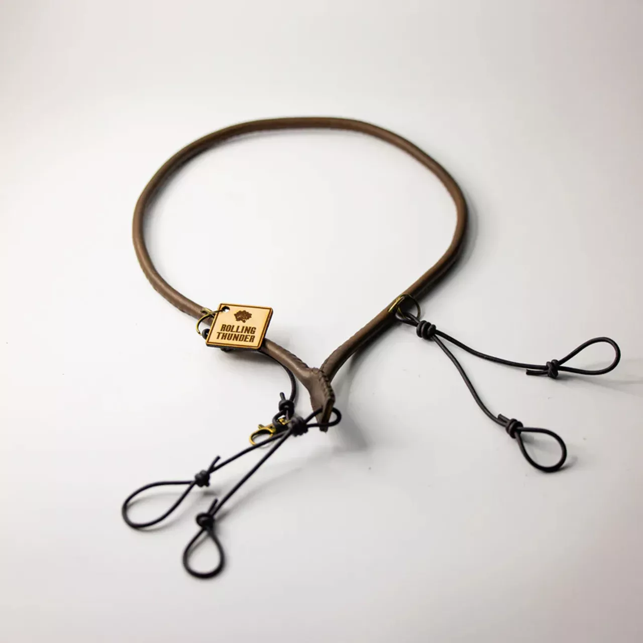 Rolling Thunder Leather Duck Call Lanyard #LG-001