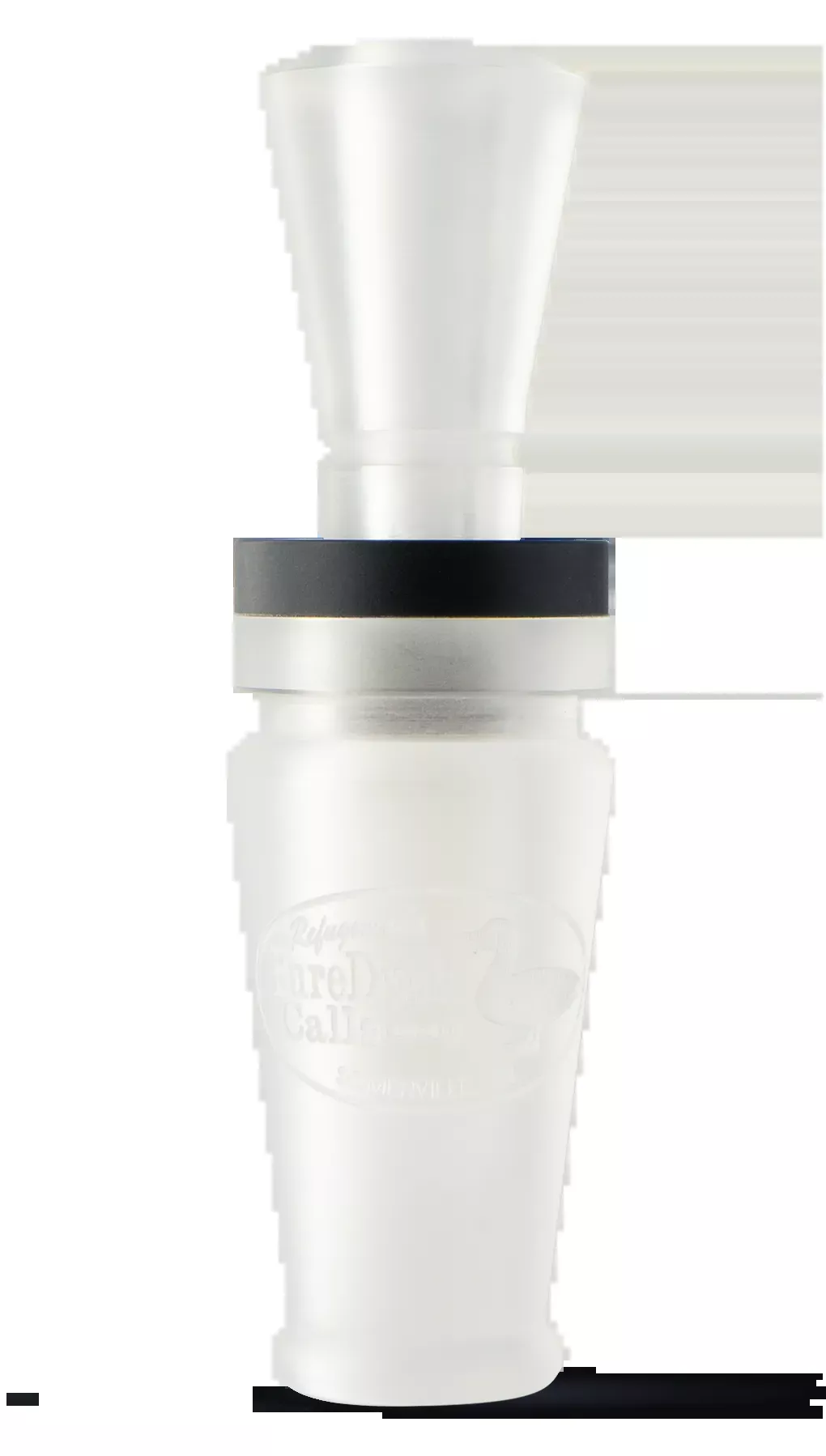 Rolling Thunder Pure Duck J-Frame Duck Call – Frost Acrylic