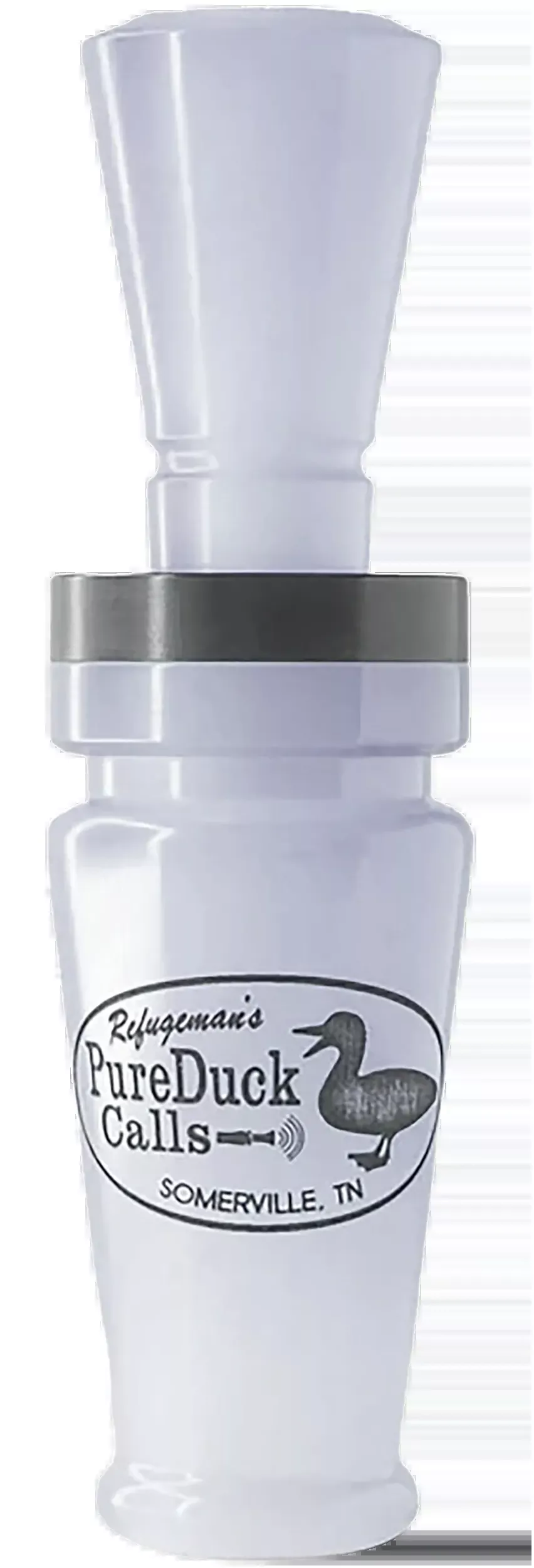 Rolling Thunder Pure Duck2 J-Frame Duck Call – Frost Acrylic