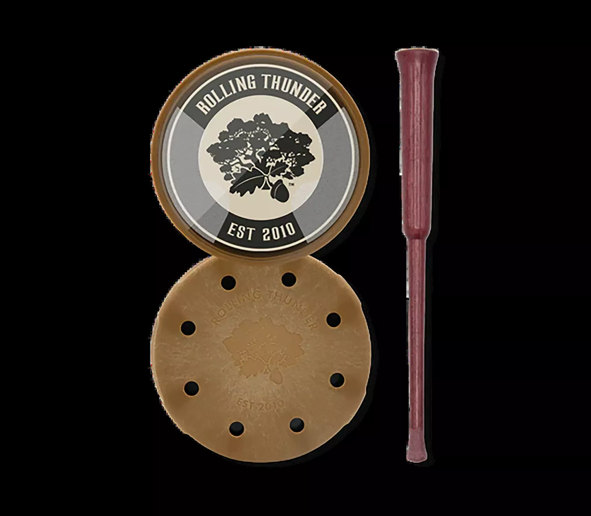 Rolling Thunder Thunderdome Turkey Crystal Pot Call