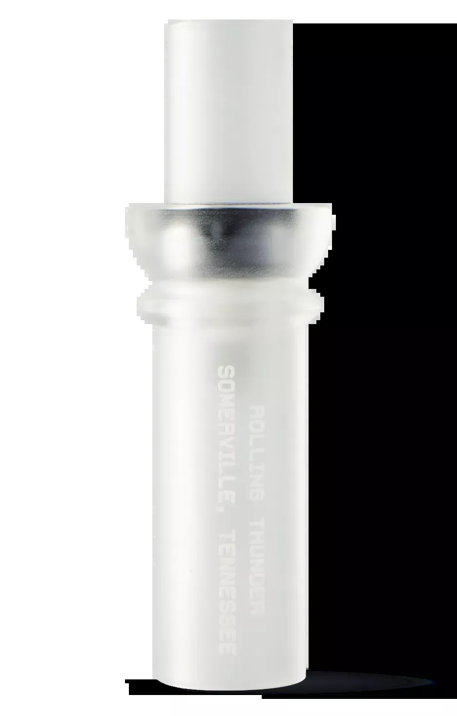 Rolling Thunder Two Stroke Double Reed Cutdown Duck Call