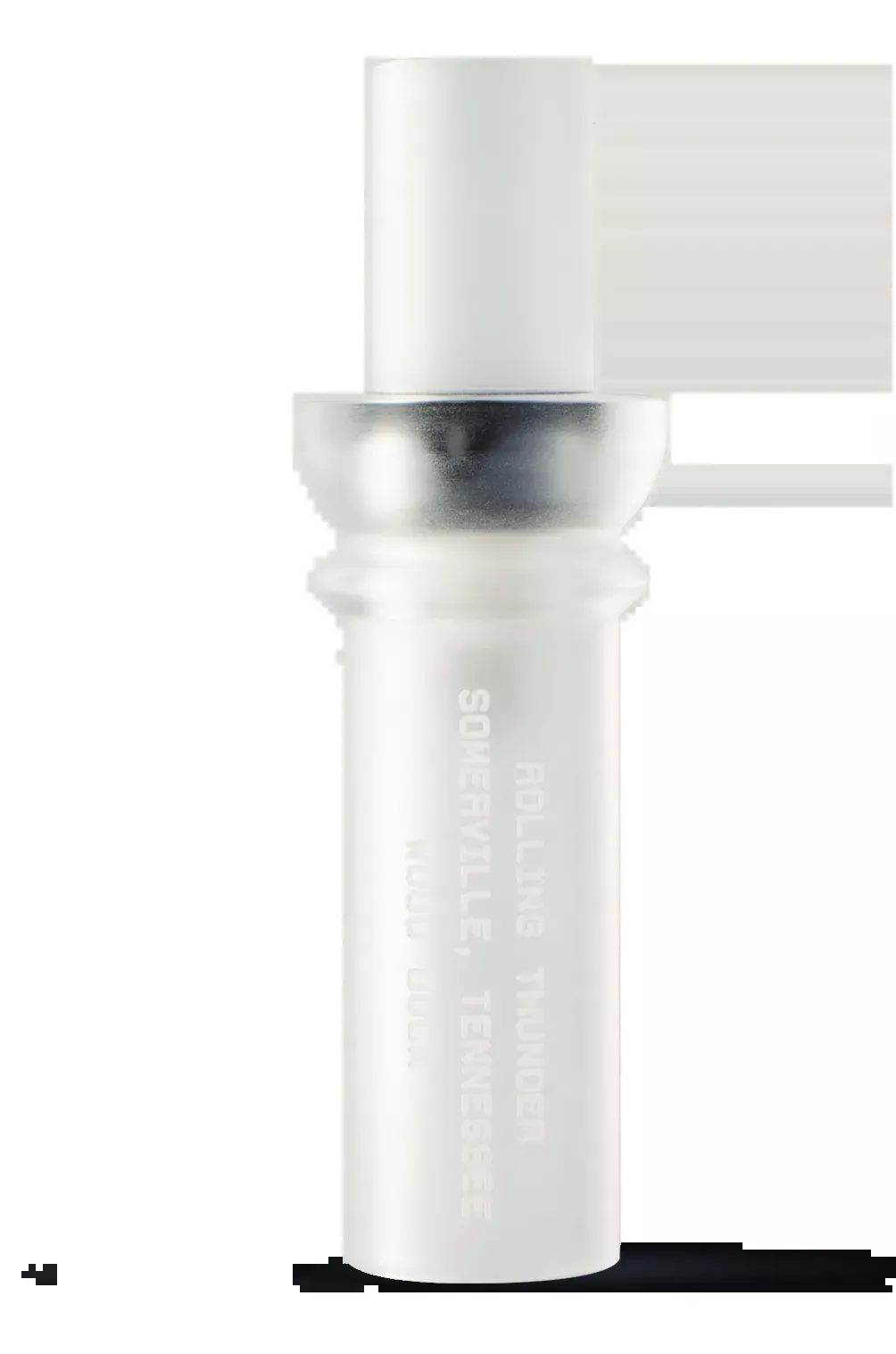 Rolling Thunder Wood Duck Whistle Duck Call – Frost Acrylic