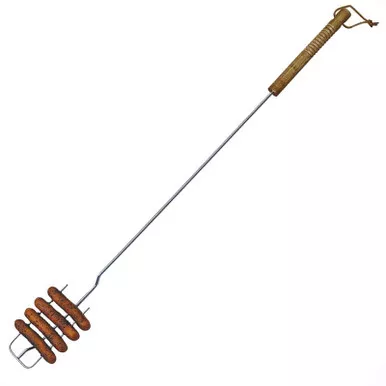 Rome's #3600 Safe-T-Fork, Chrome Plated Steel