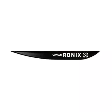 RONIX Asymmetrical Black 2-Pack Fiberglass Fin