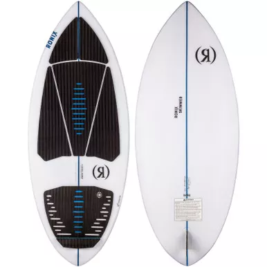 RONIX Flyweight Skimmer Glacier White/Navy Wakesurf