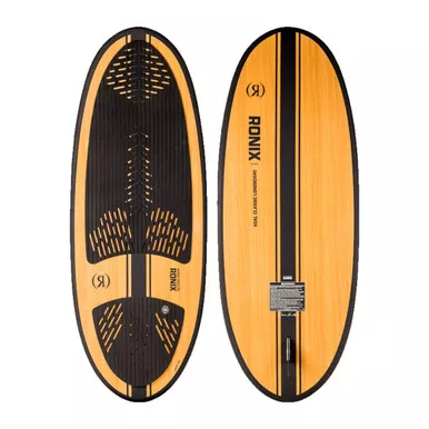 RONIX Koal Classic Longboard Matte Black/Redwood Wakesurf