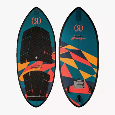 RONIX Standard Core Skimmer Teal/Red/Orange Wakesurf