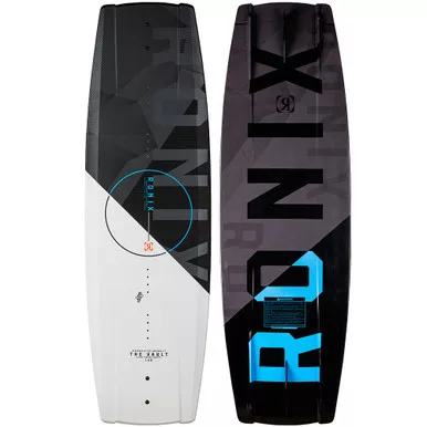 RONIX Vault Textured White/Black Wakeboard