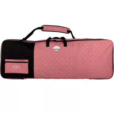 Ronix Womens Dawn Half Padded Dusty Rose Board Case (215122)