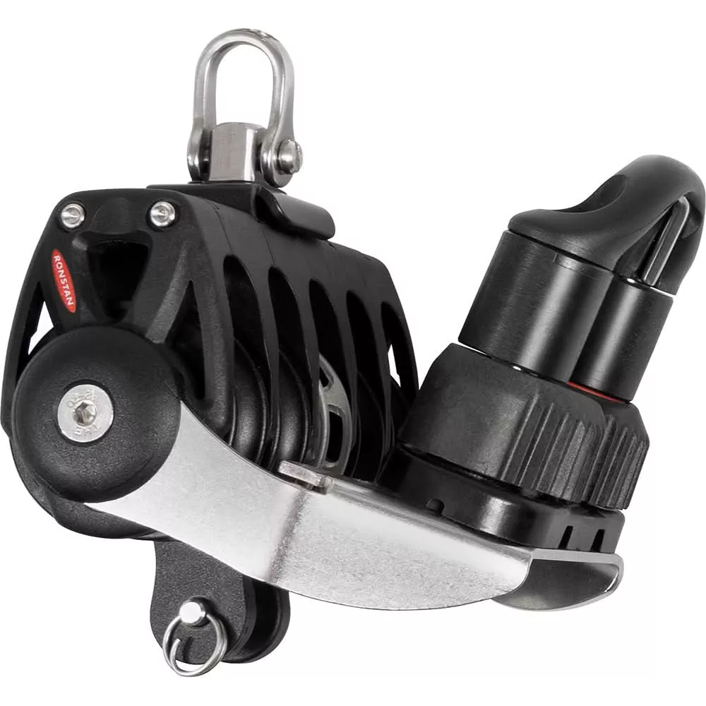 Ronstan Series 40 Orbit RT Block w/Quin, Becket, Cleat & Swivel - RF46530