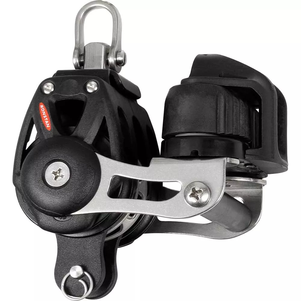 Ronstan Series 40 Orbit RT Triple Block w/Becket, Cleat & Swivel - RF46330