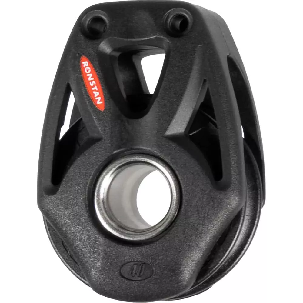 Ronstan Series 40 Orbit Single Rotating Snatch Block w/Becket & Lashing Option - RF48109