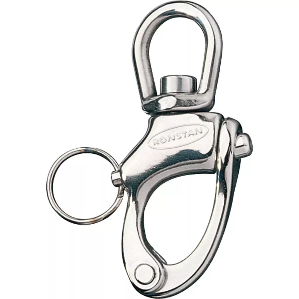 Ronstan Snap Shackle – Large Swivel Bail – 73mm (2-7/8) Length