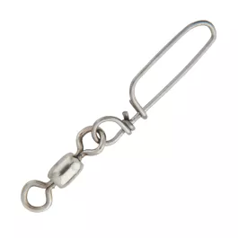 Rosco Coastlock Snap Swivels - Nickel Finish - Size 10 - 30 LB. Test - 12 Pack