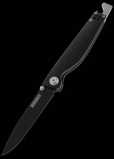 RoseCraft Barra Black Folding Knife